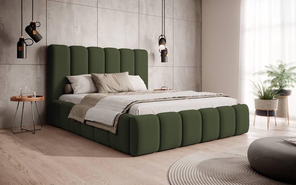 NADUVI Collection Bedframe Damask 140x200