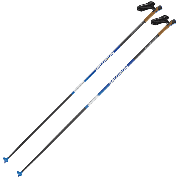 Bâton ski de fond SALOMON S/LAB CARBON CLICK KIT