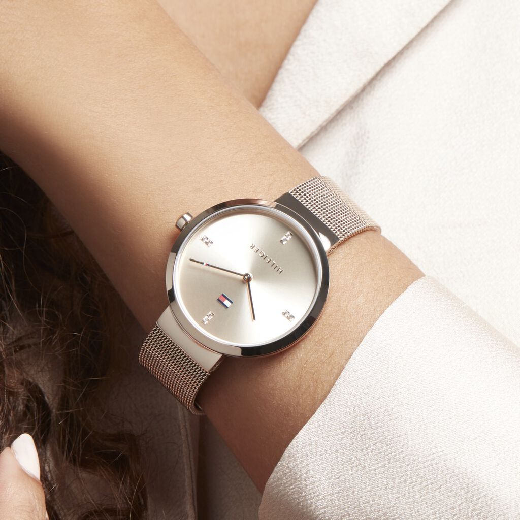 Montre Tommy Hilfiger Rose