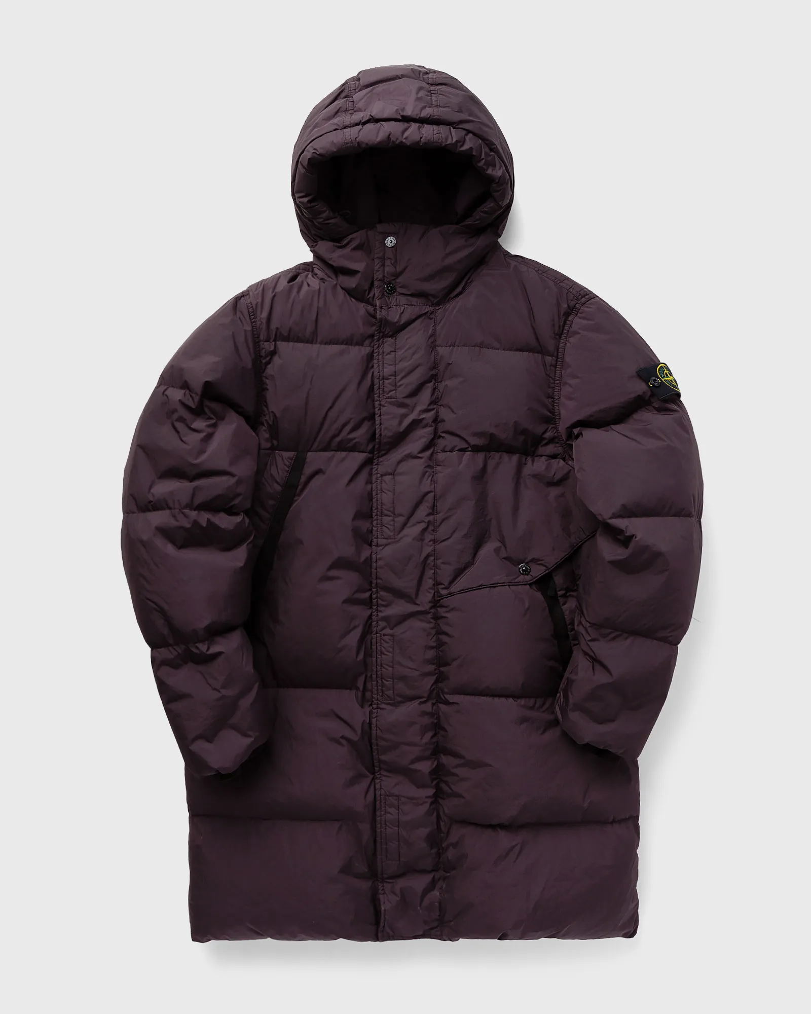 Stone Island REAL DOWN BLOUSON GARMENT DYED CRINKLE REPS RECYCLED NYLON