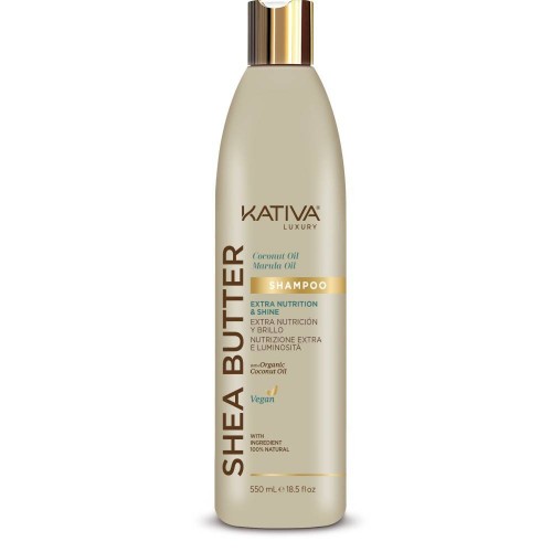 Kativa Shea Butter Shampoo 550ml