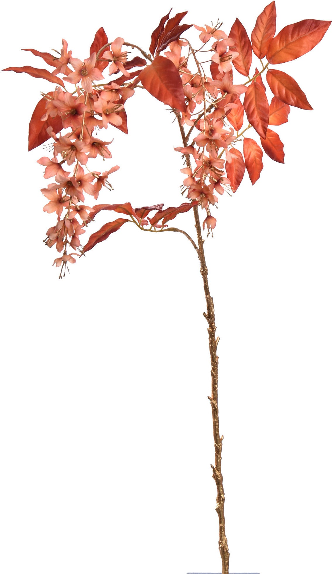Jasaco PURE kunstbloem Blauwe regen roze rood 100 cm