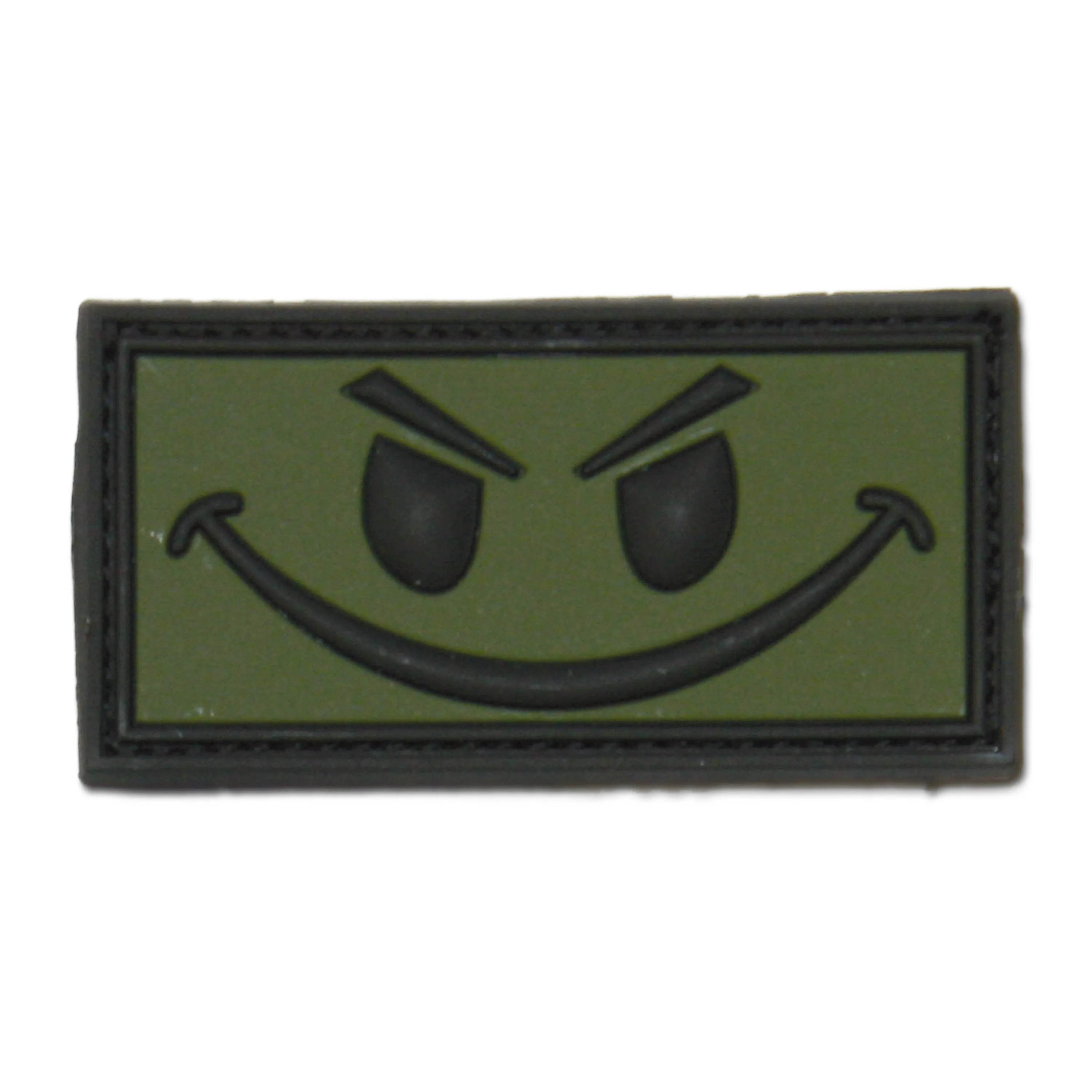 Jackets To Go -  3D-Patch Evil Smiley
