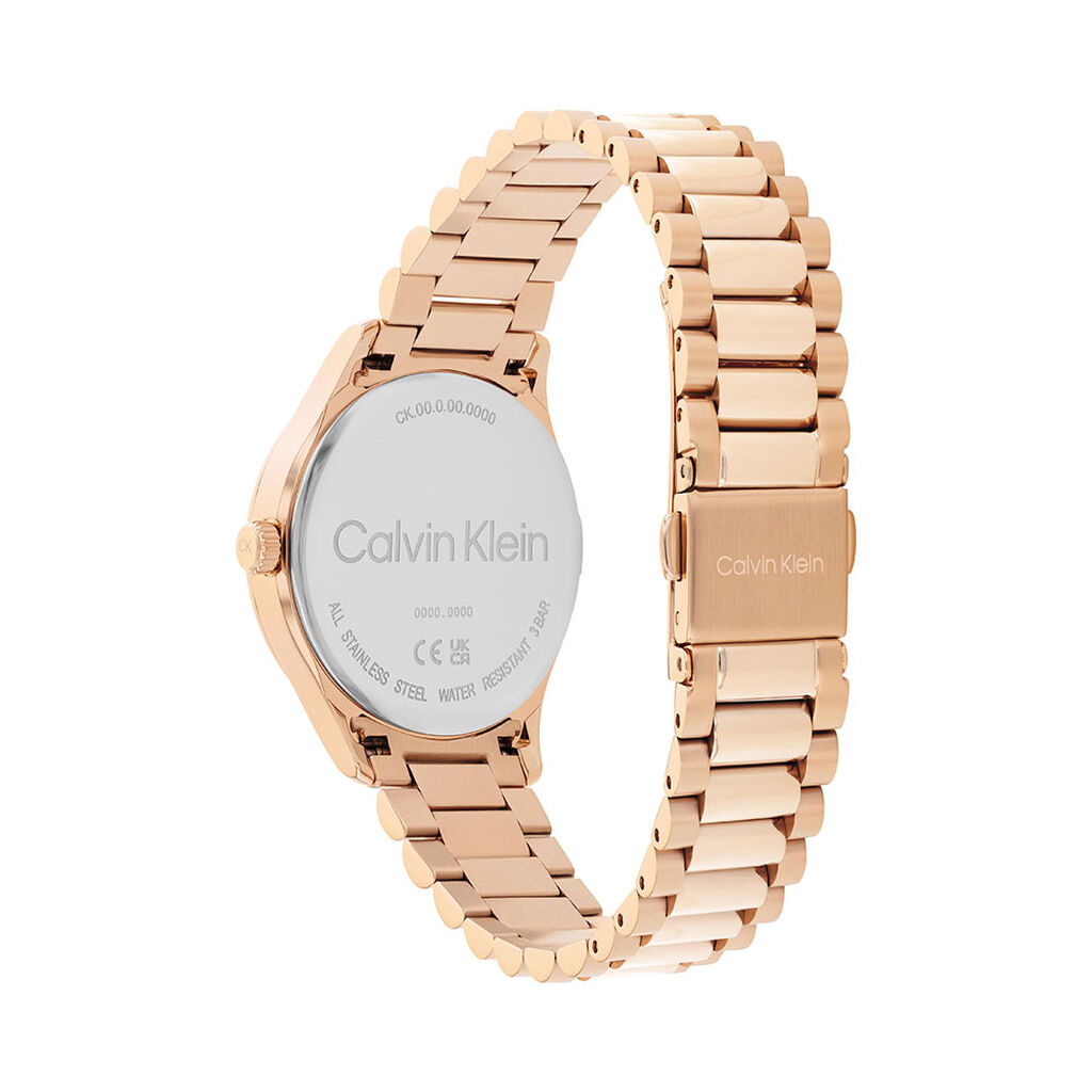 Montre Calvin Klein Iconic Bordeaux