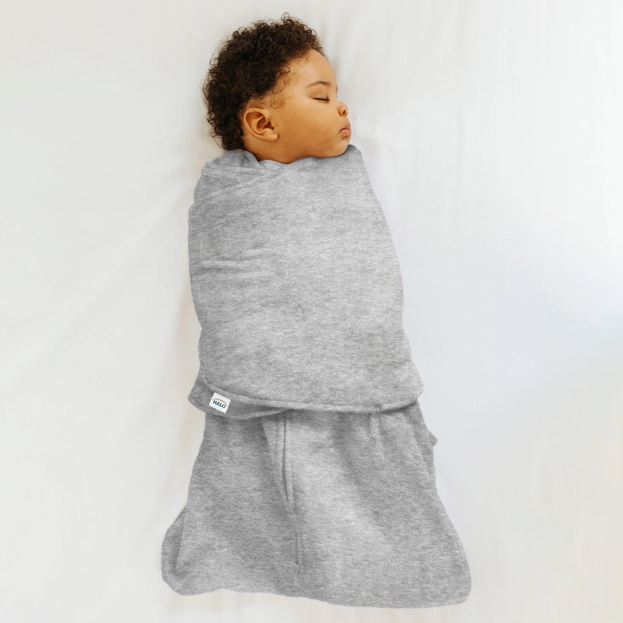 HALO® SleepSack® Wickelschlafsack Heather grey