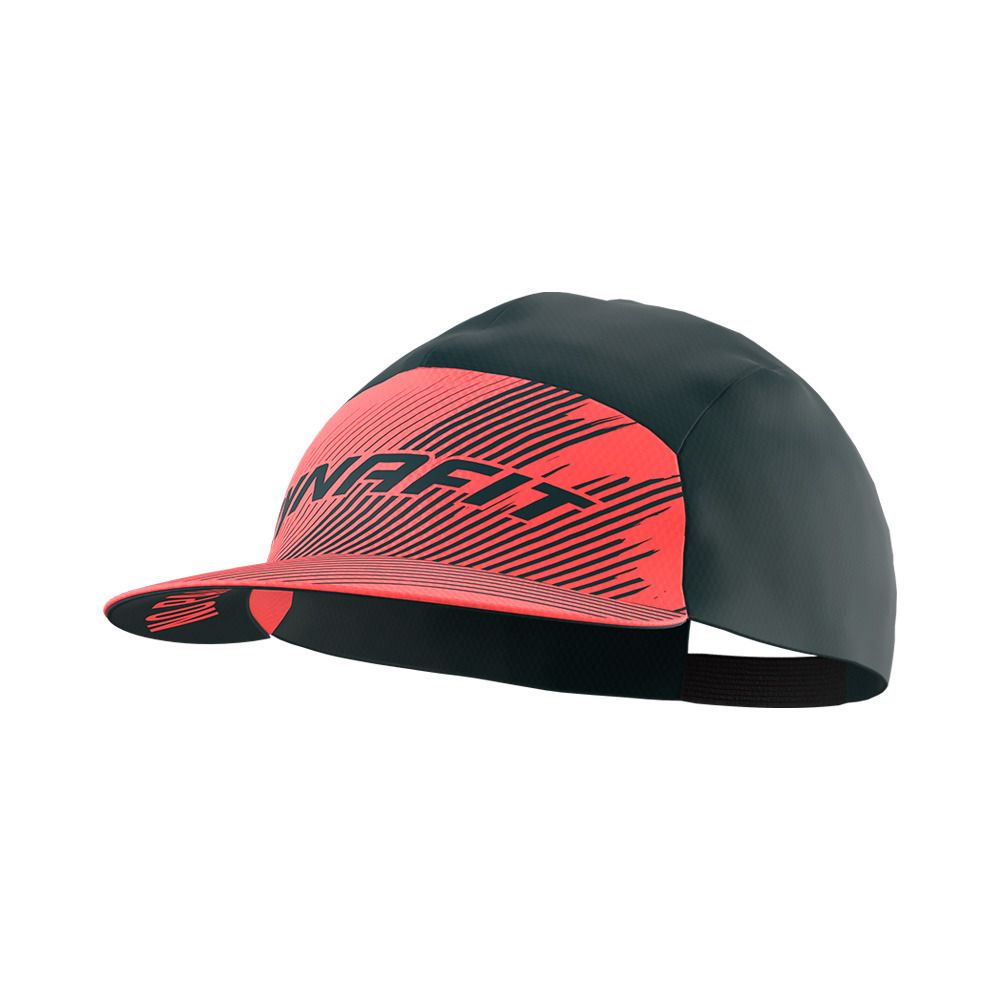 Dynafit ALPINE GRAPHIC - Casquette hot coral
