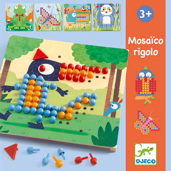 DjecoDjeco   Lernspiel Mosaico Rigolo