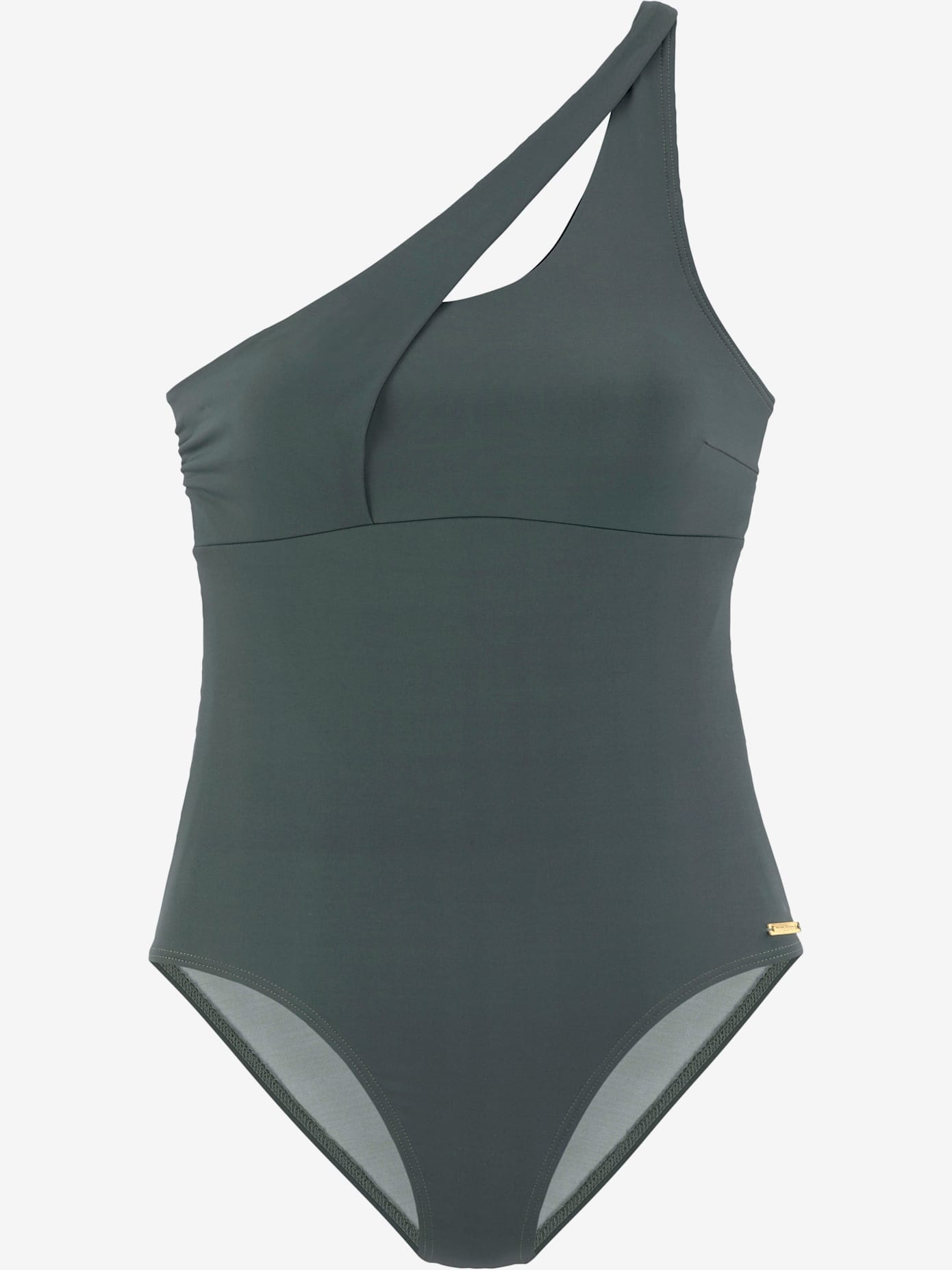 Maillot de bain coupe asymétrique