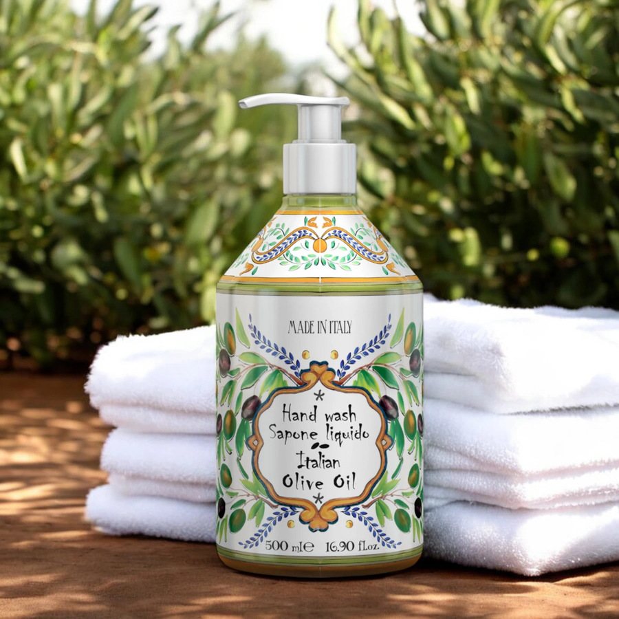 Rudy Profumi Hand Wash Italian Olive Oil 500ml