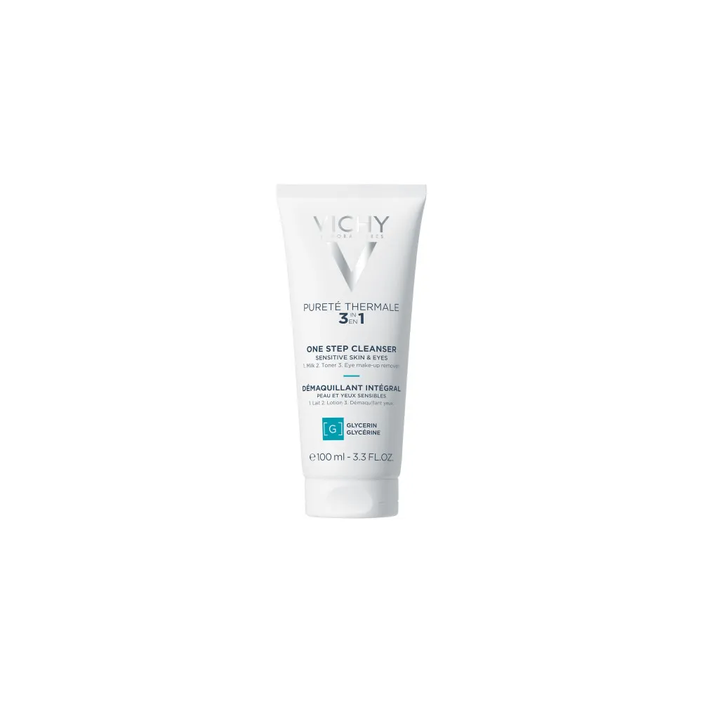 Vichy Pureté Thermale 3-in-1 Cleanser - 100 ml.