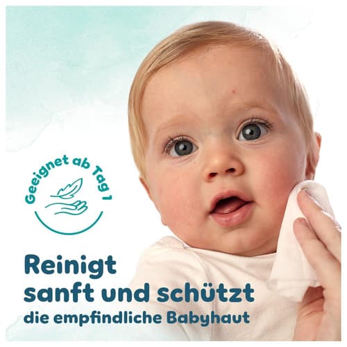 Pampers Harmonie Aqua Feuchttücher 3er Pack