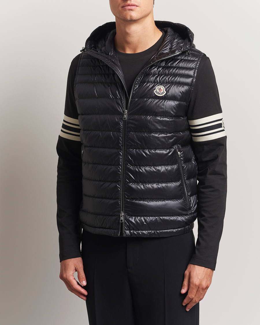 Moncler Orant Down Vest Black