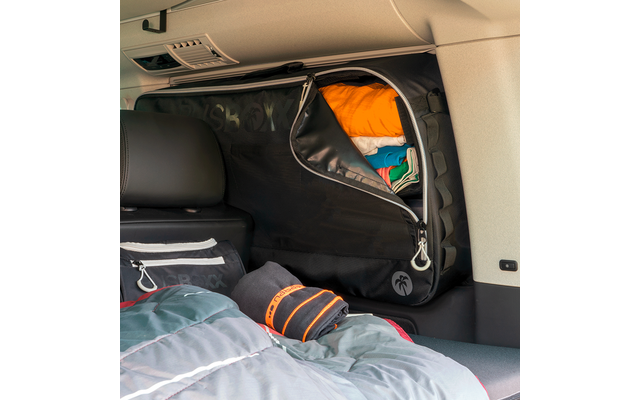 BusBoxx WindowBOXX Fenstertasche für Fahrerseite / Beifahrerseite 50 Liter für T5 / T6 / T6.1