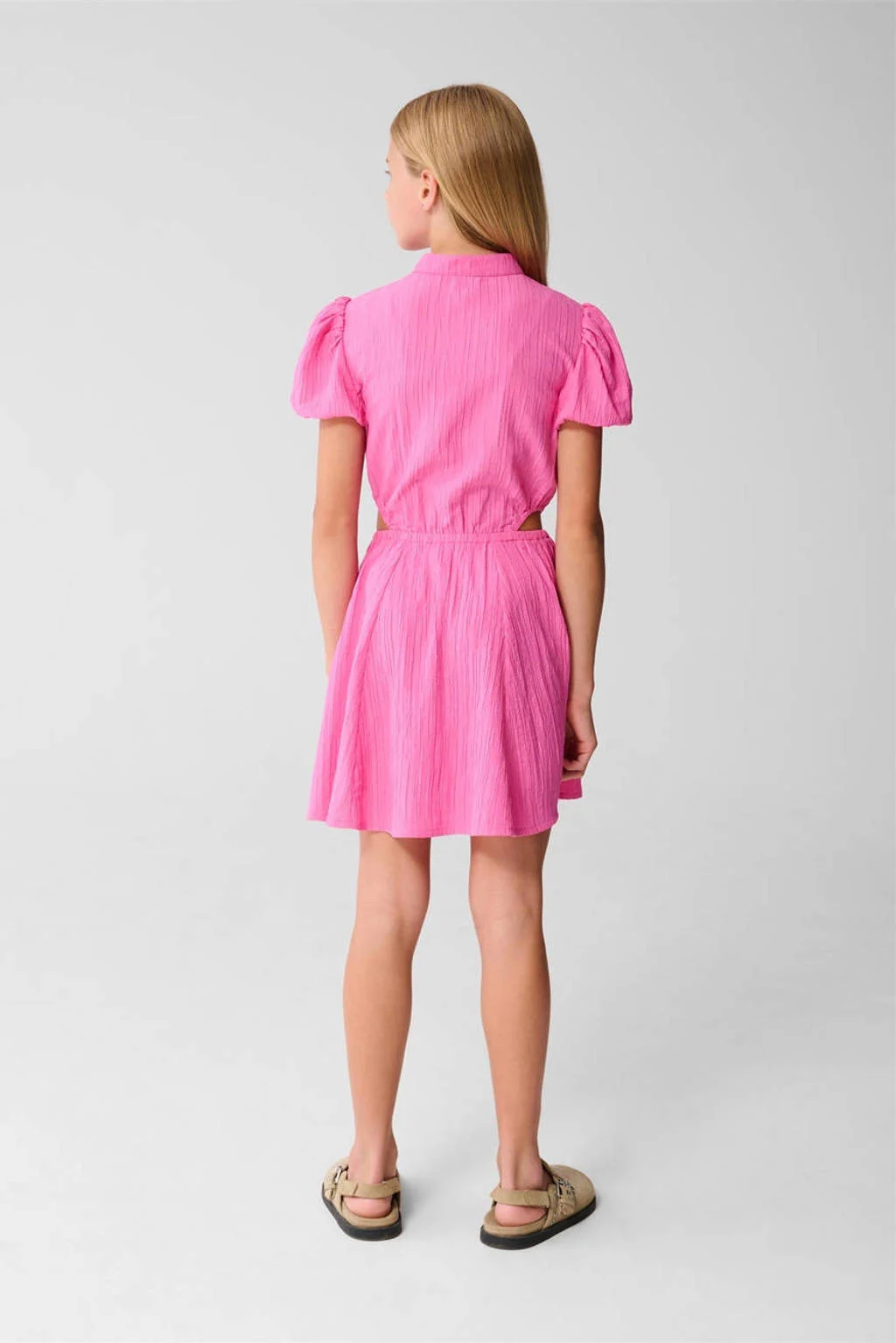 Shoeby korte jurk roze
