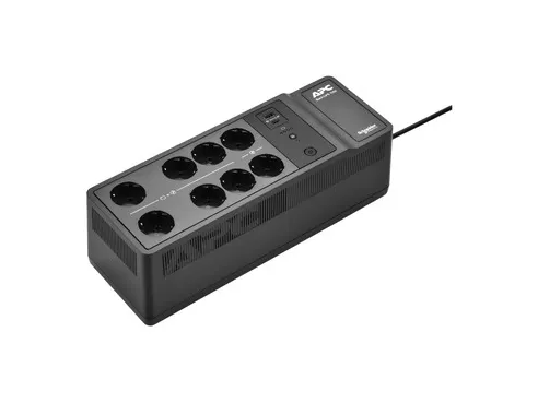 APC Back-UPS - UPS (vægmonterbar/overflademonterbar) - AC 230 V - 600 Watt - 1050 VA - output-stikforbindelser: 10