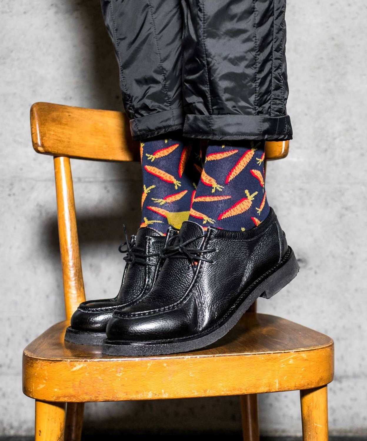 DillySocks Socken Carrot Cake