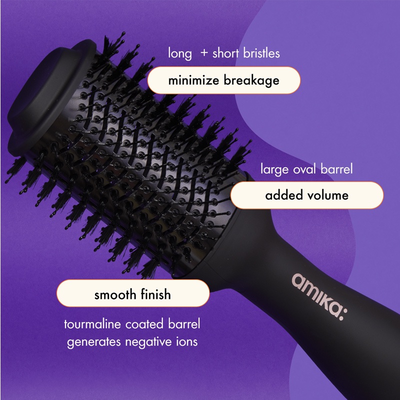amika: Hair Blow Dryer Brush 2.0