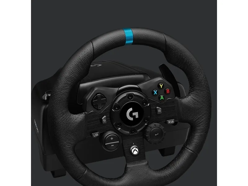 Logitech® | G923 - Rat og pedalsæt - kabling - for PC, Microsoft Xbox One