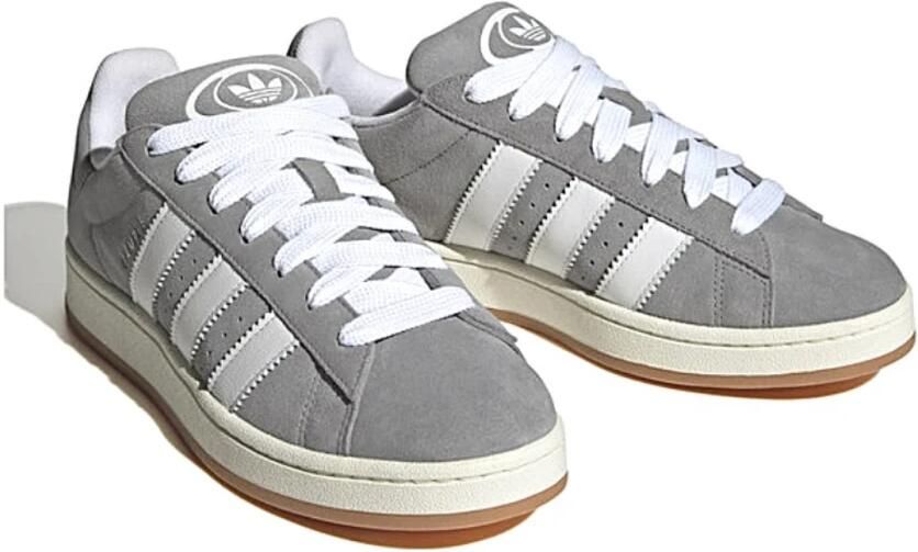 Adidas Originals Campus 00s Junior Grey Three Cloud White Cloud White Grey Three Cloud White Cloud White