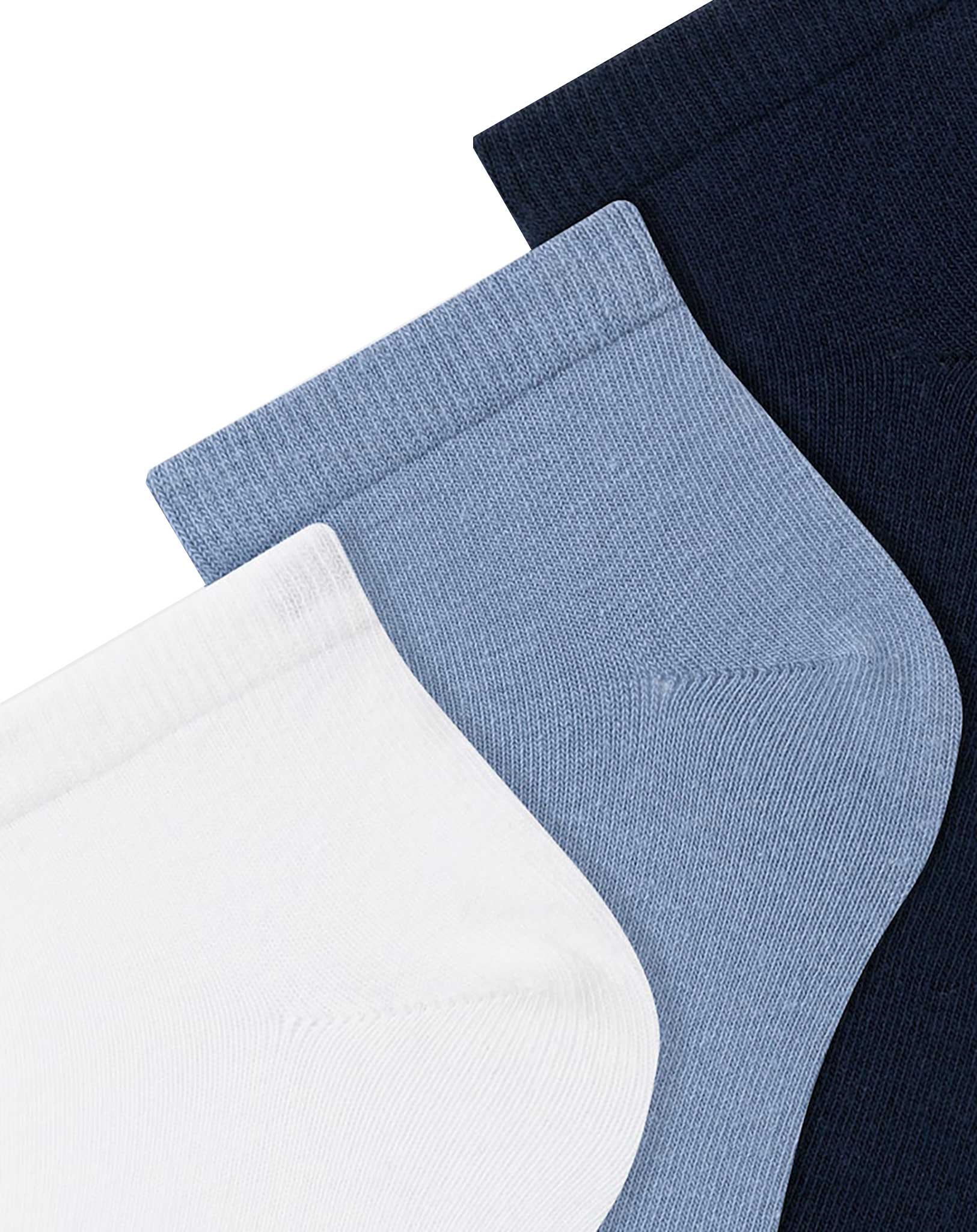 Socken NKMVALDE FOOTIE 3er Pack in bright white