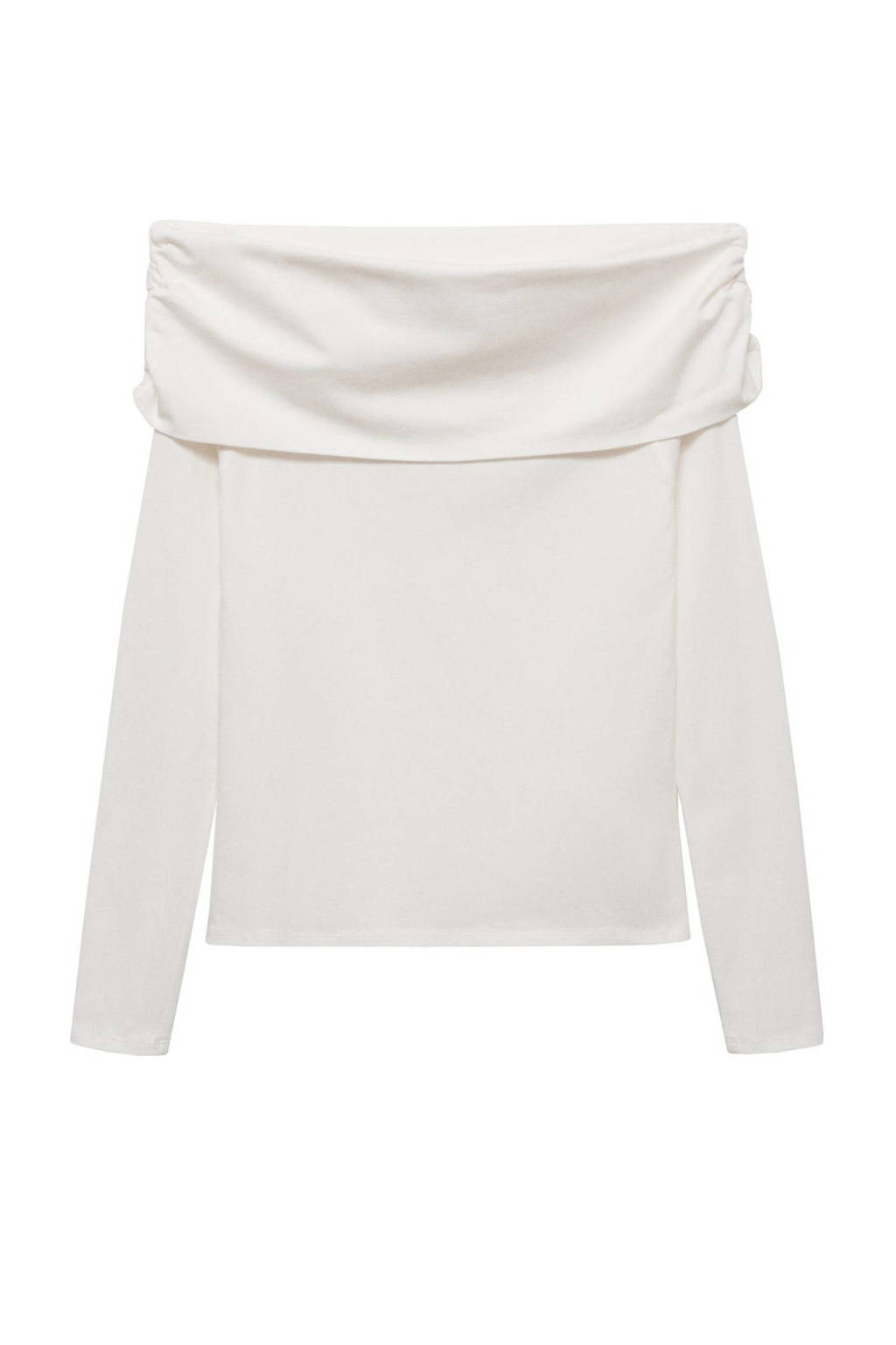 MANGO TEEN off shoulder top wit