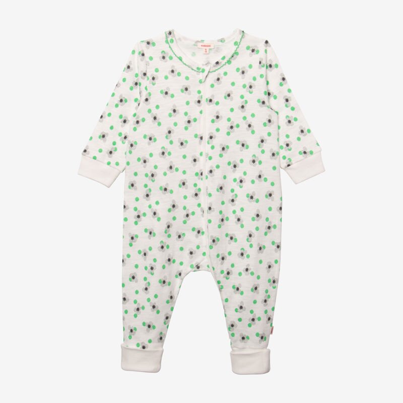 Pyjama bébé fille micro fleurs pop beige Catimini Beige