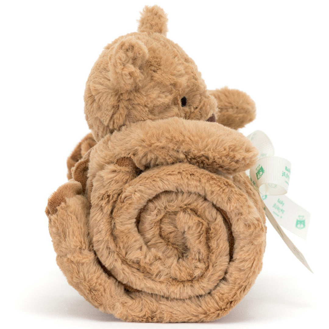 jellycat knuffeldekentje beer bartholomew - 70x56 cm
