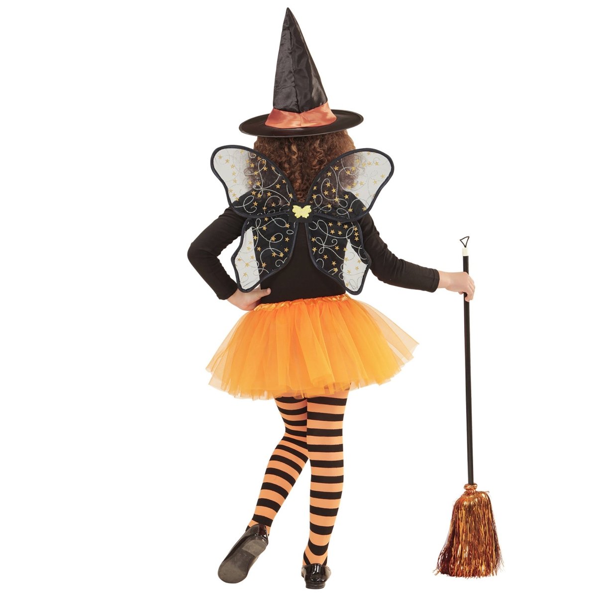 Halloween Accessoireset Kind Heks 3 delig