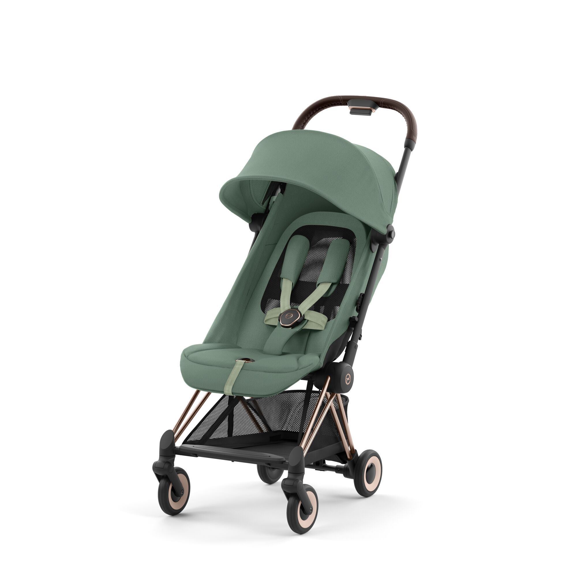 Coya Leaf Green (Rosegold Frame)