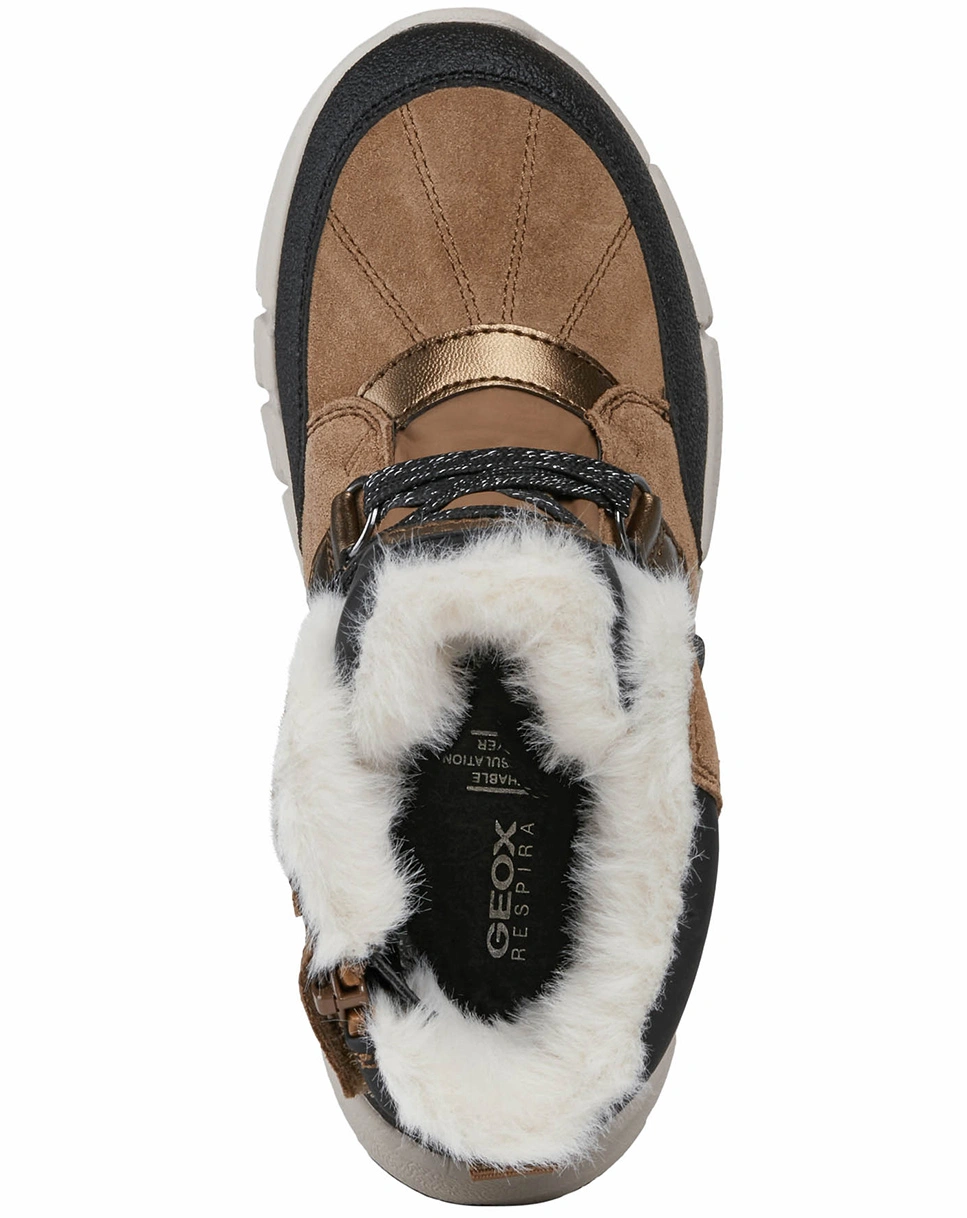 Winterboots FLEXYPER ABX A gefüttert in whisky/black