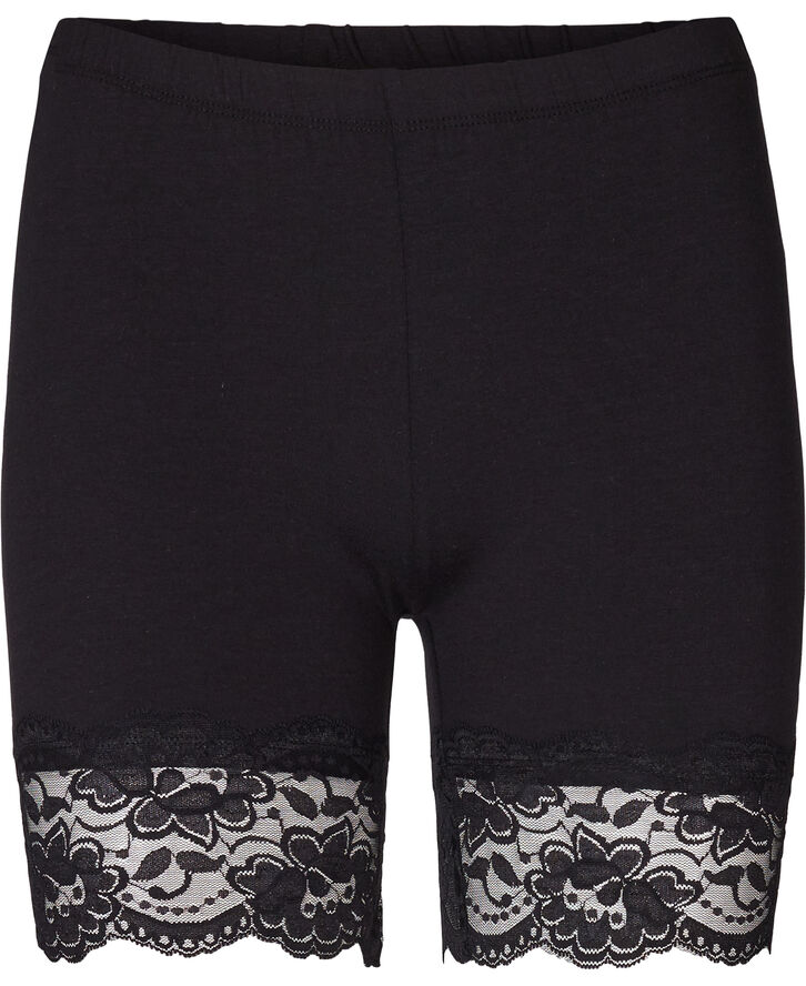Cream Matilda biker shorts Sort