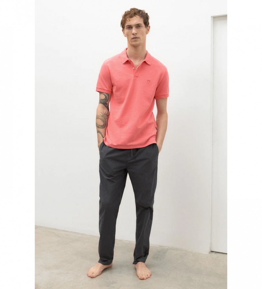 ECOALF Polo Tedalf Slim coral