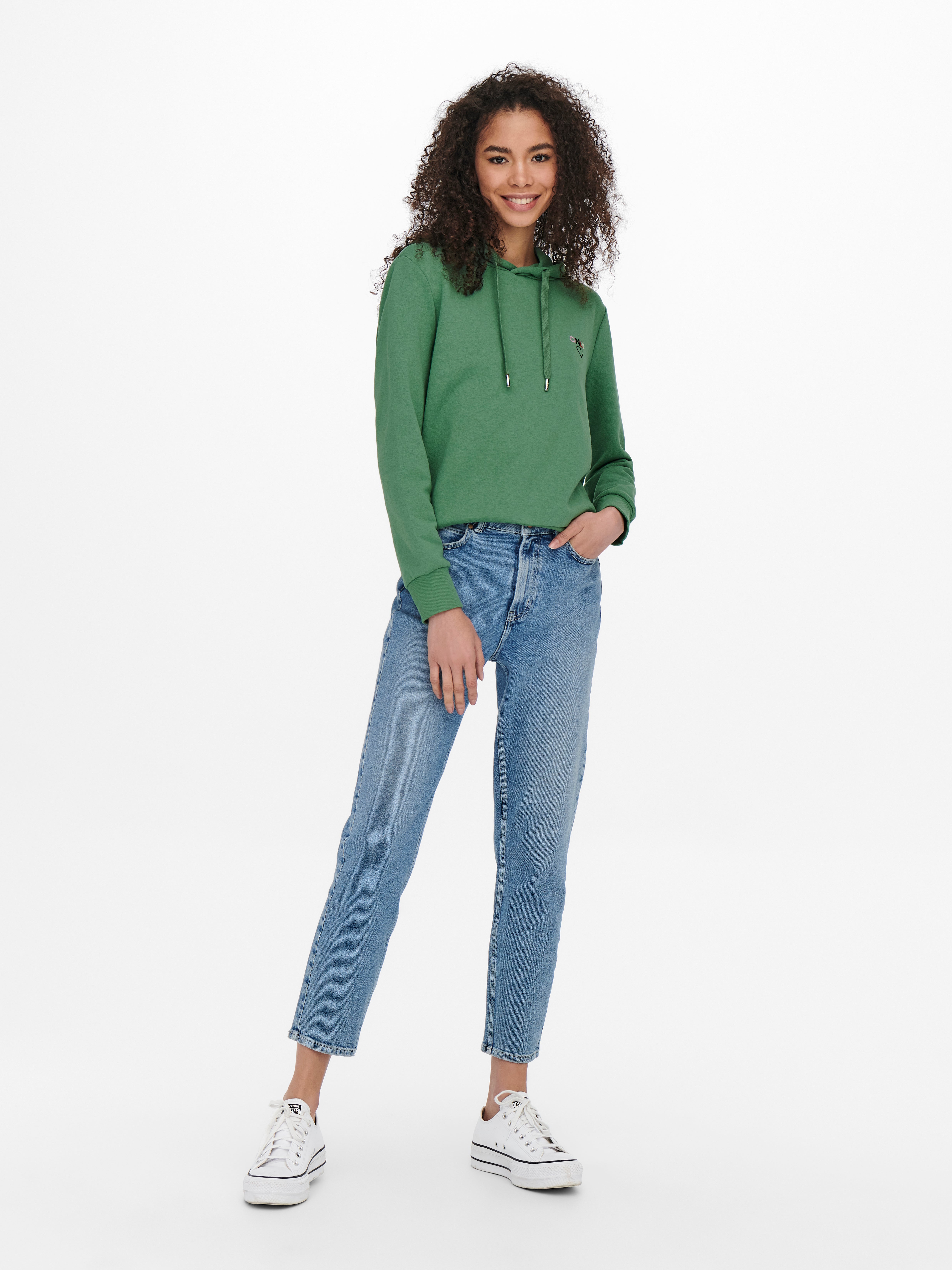 ONLNOOMI Sweatshirt Dark Ivy