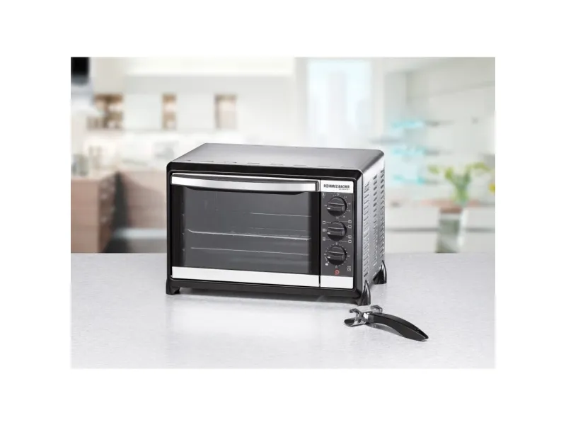 Rommelsbacher BG 1055/E - Elektrisk ovn - konvektion - 18 liter - 1.1 kW - rustfrit stål