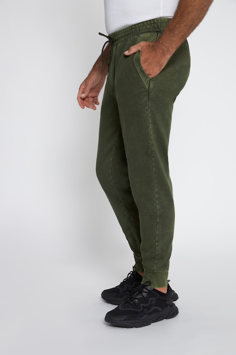 Jogginghose, Homewear, Vintage Look, Elastikbund