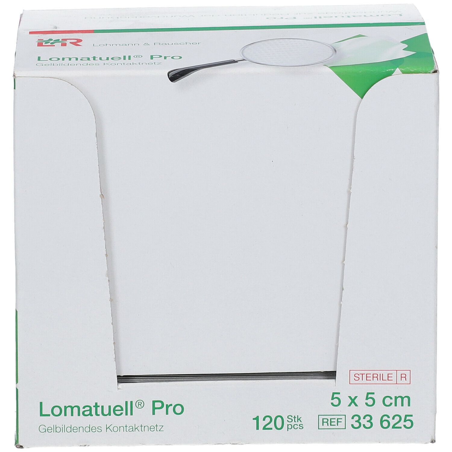 Lomatuell® Pro 5 cm x 5 cm steril