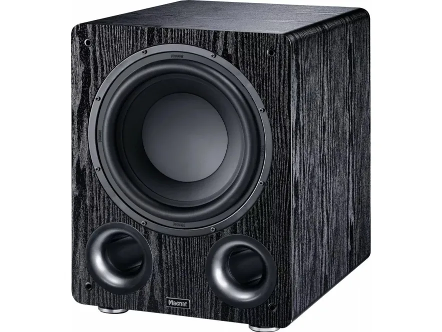 Magnat ALPHA RS12, 120 W, Aktiv subwoofer, 20 - 200 Hz, 240 W, 50 - 150 Hz, 30,5 cm (12