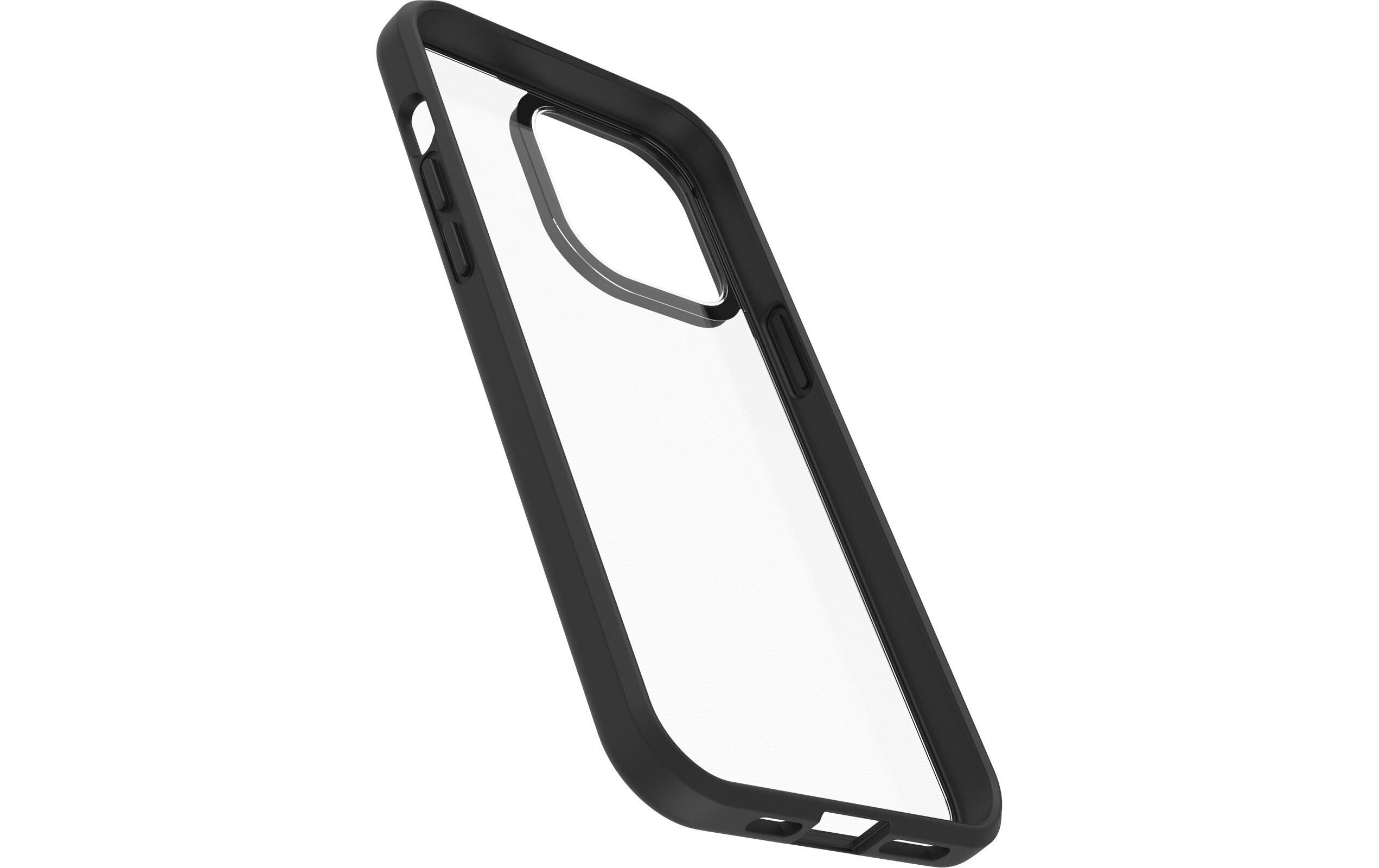 Back Cover React iPhone 14 Pro Max Schwarz/TransparentUltraschlanke Schutzhülle für das Apple iPhone 14 Pro Max
