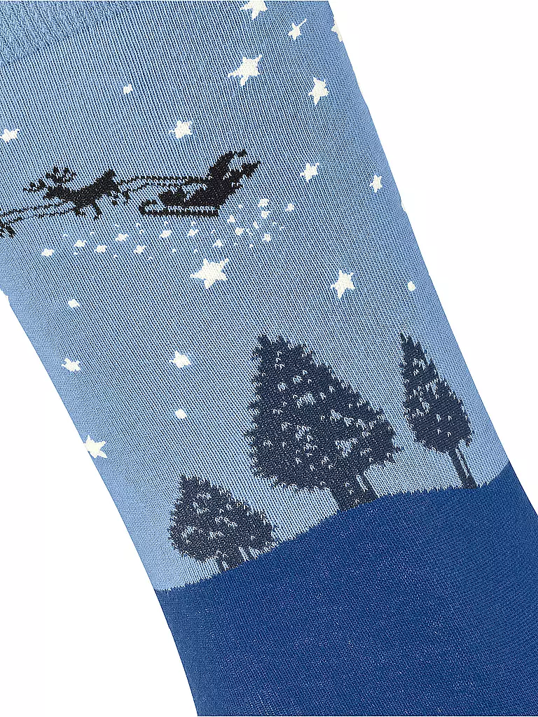 BURLINGTON Damen Socken SILENT NIGHT 36-41 yve blau