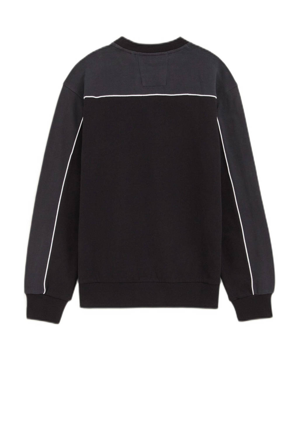 Salty Dog sweater zwart