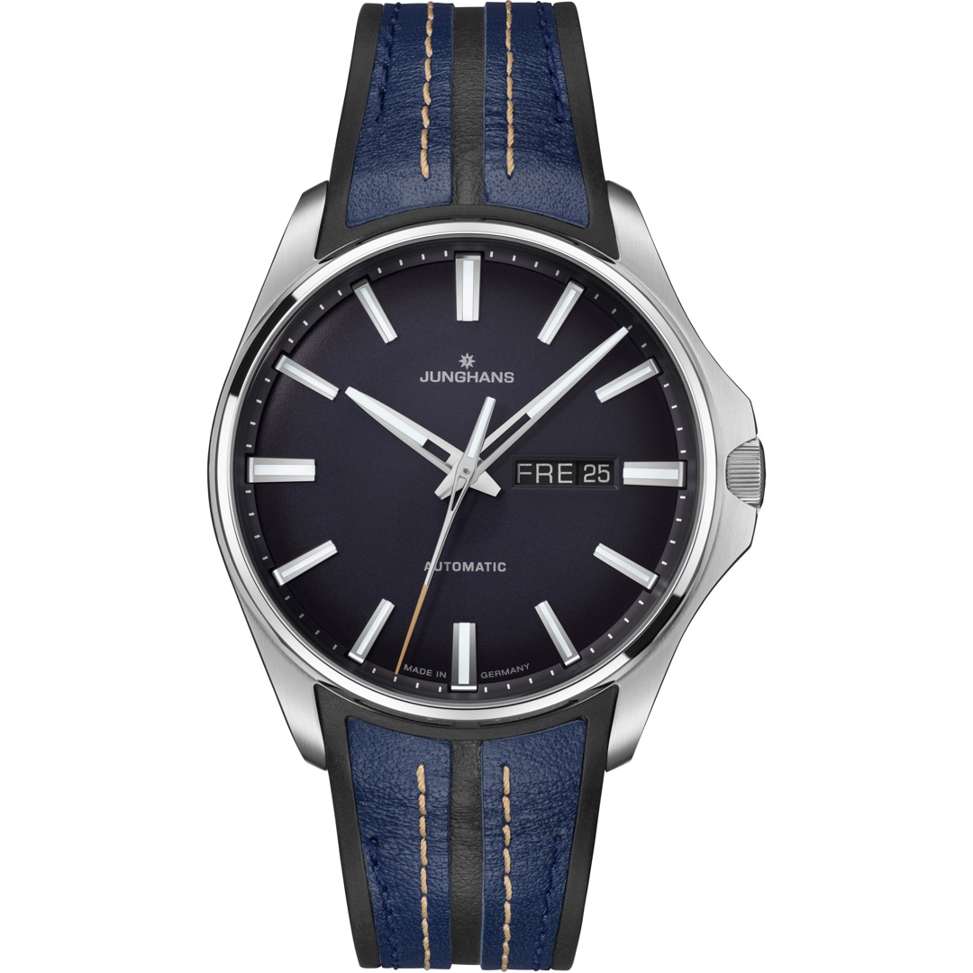 Junghans Meister S Automatik Nachtblau