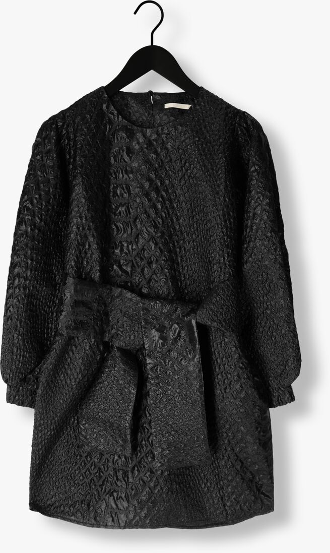 NOTRE-V zwarte notre-v mini jurk nv-brigit mini dress