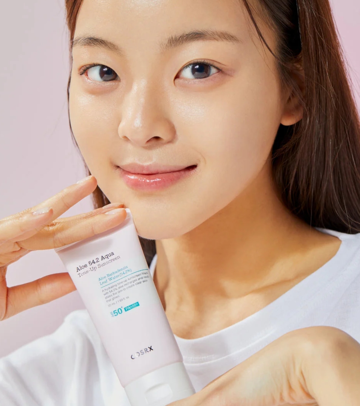 COSRX - Protetor solar facial SPF50+ Aloe 54.2 Aqua