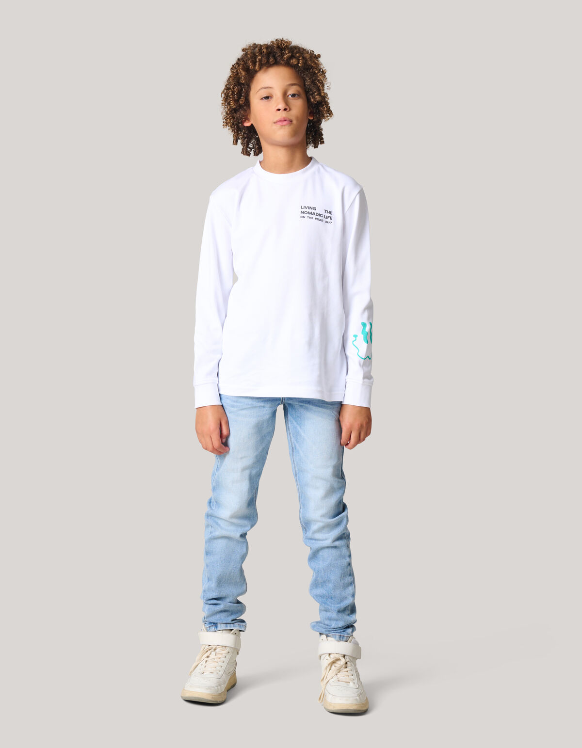 Regular Fit Jeans Lichtblauw