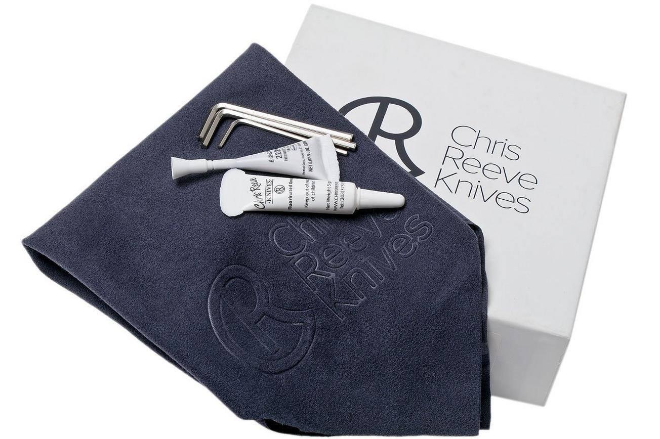 Chris Reeve Small Inkosi Insingo Natural Micarta Inlays SIN-1030 zakmes