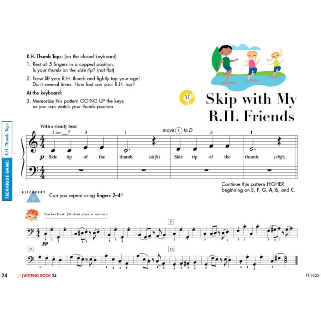 Hal Leonard My First Piano Adventure Lesson Book C pianoboek met audio-online
