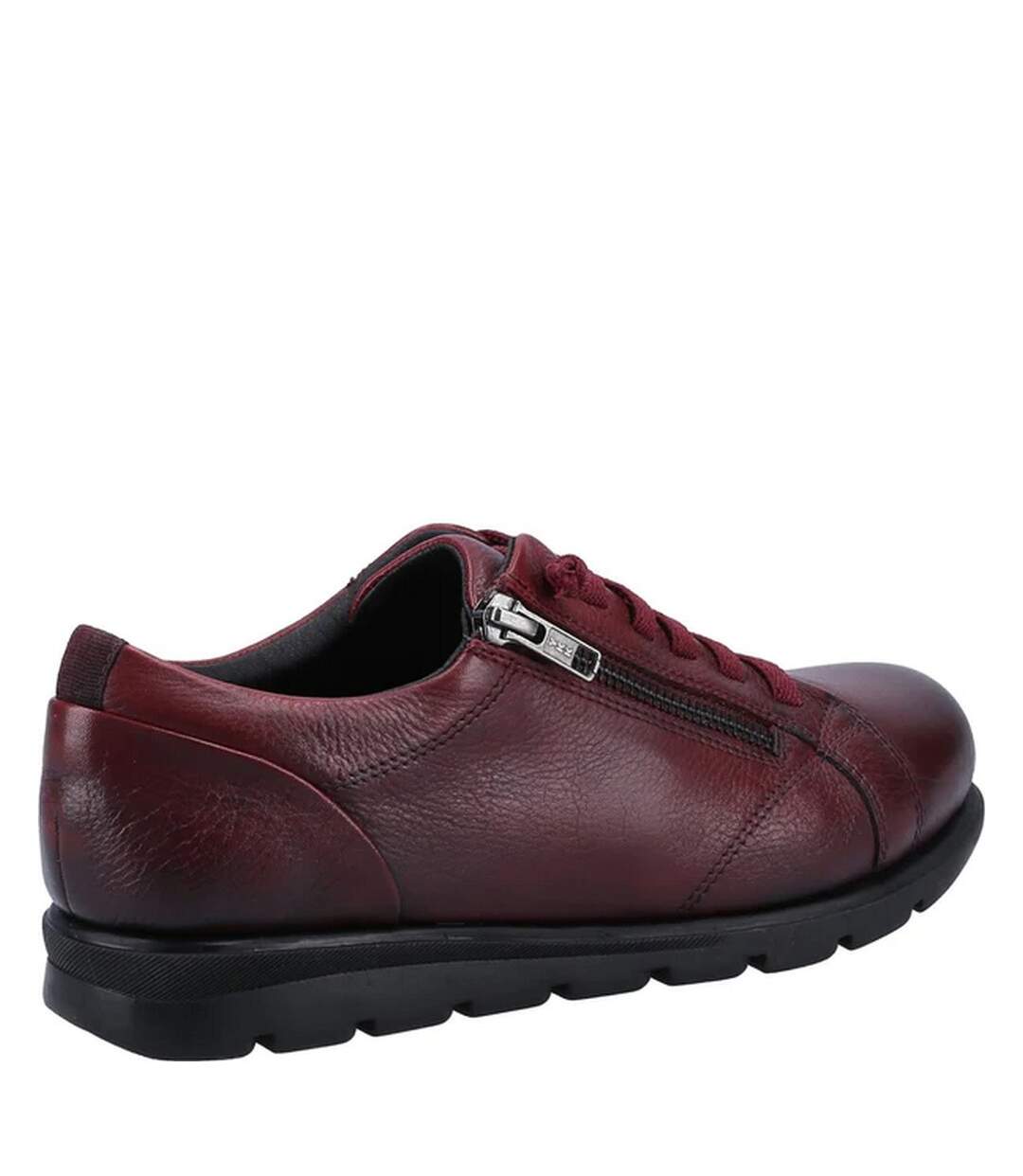 Fleet & Foster - Baskets POLPERRO - Femme (Bordeaux) - UTFS9661