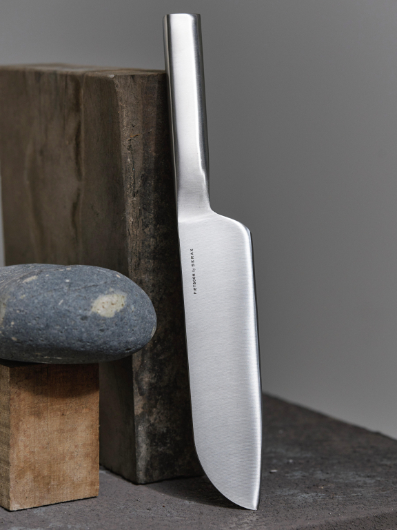 Serax Base by Piet Boon messenset 4 stuks Steel Grey