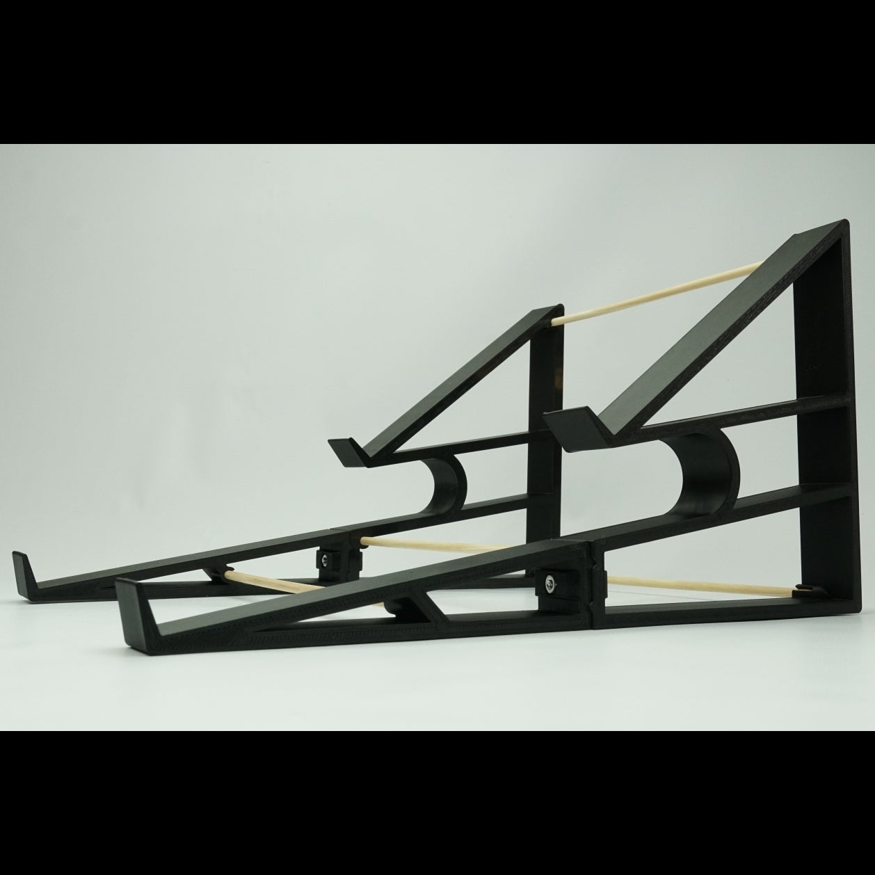 Coverup desktop statief voor Elektron MK2 - 2-Tier