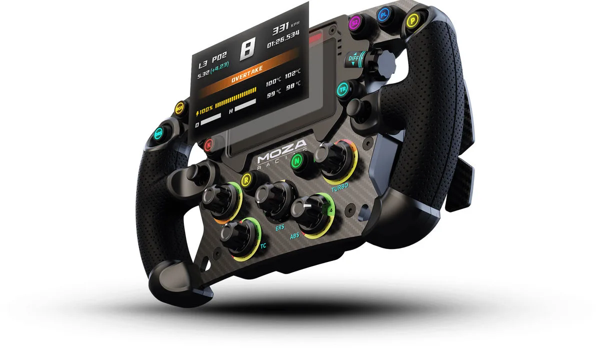Volant détachable MOZA Racing FSR Volants gaming
